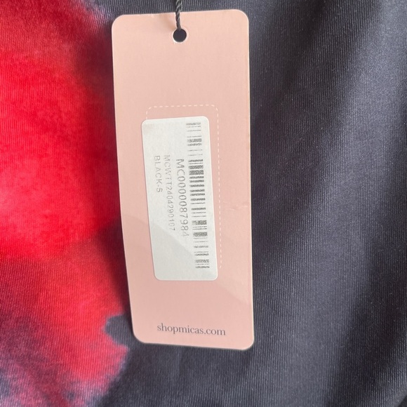 Micas Flower Cami Small NWT - Picture 4 of 5